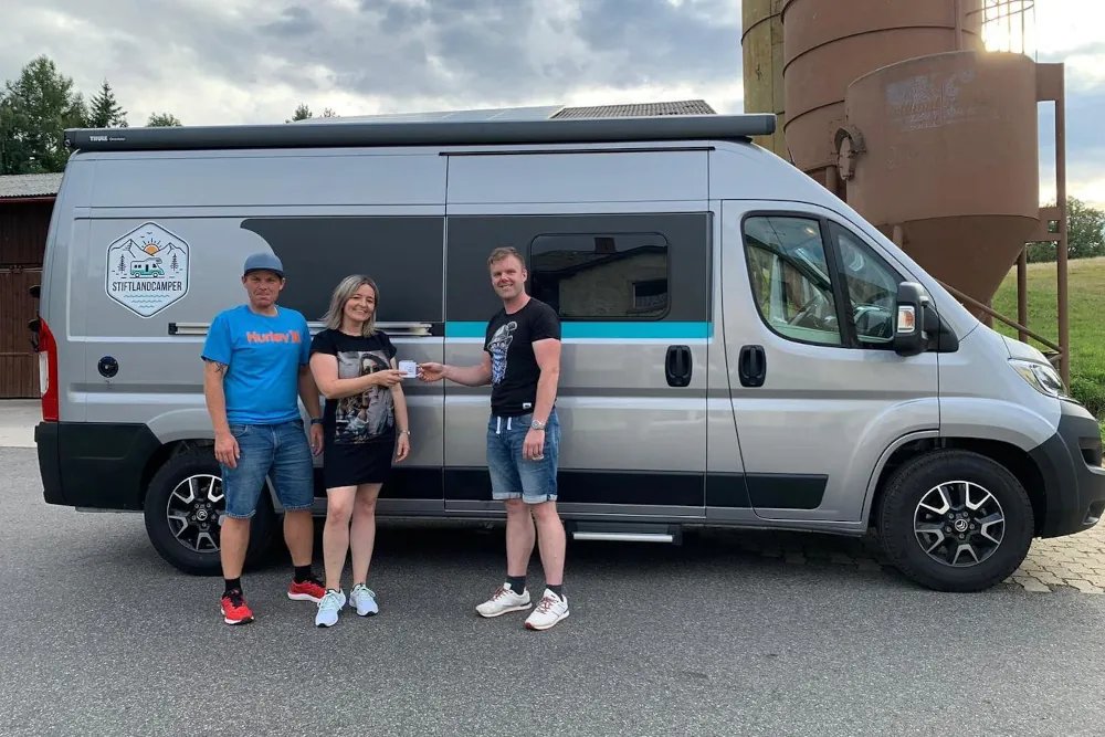 Camper mieten Weiden