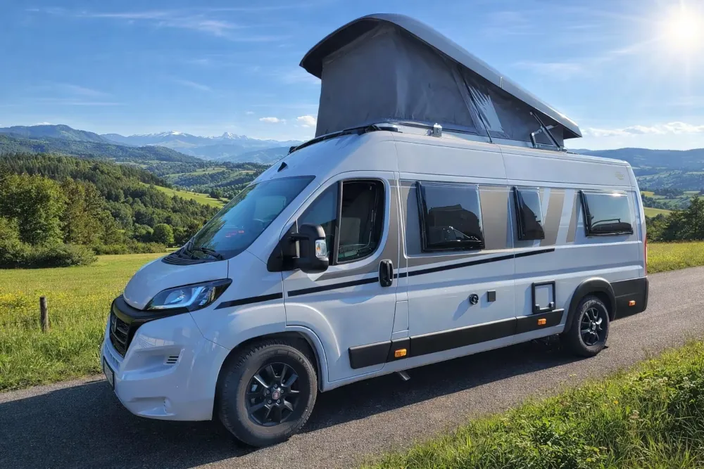 Wohnmobil mieten Weiden in der Oberpfalz
