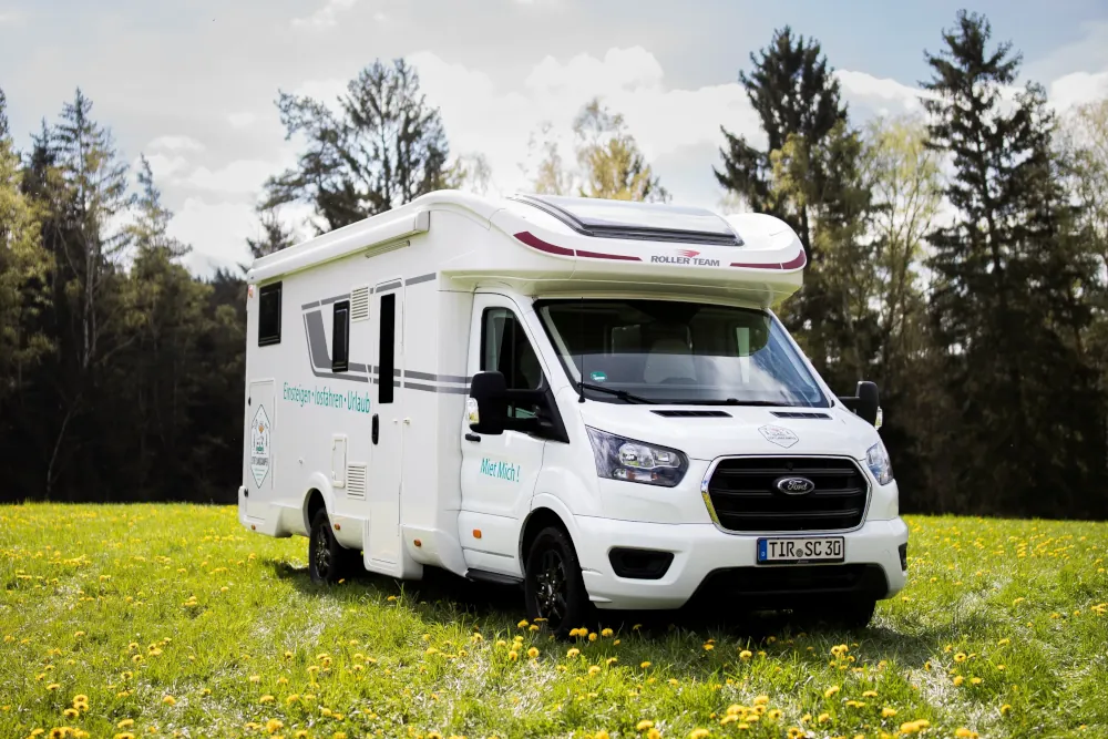 Wohnmobil mieten in Weiden Oberpfalz