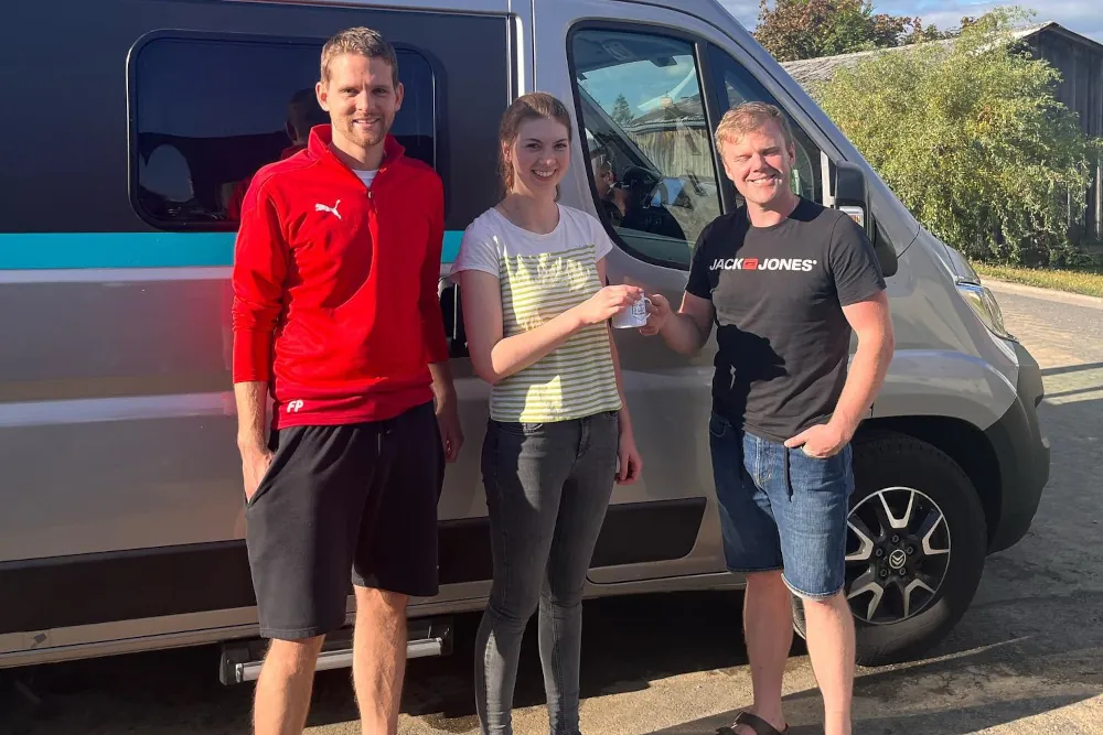 Wohnmobil mieten Weiden in Oberpfalz