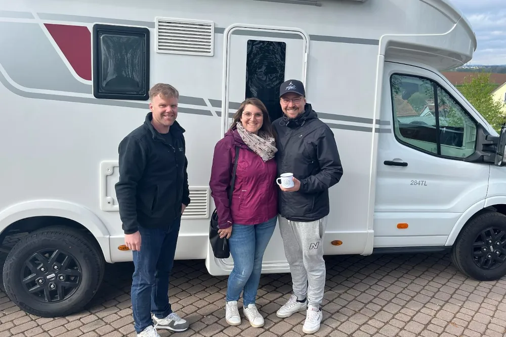 Wohnmobil mieten Weiden in Oberpfalz